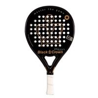 pala de padel black crown piton