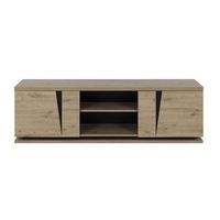 mueble de tv 2 puertas crack - fabricacion francesa