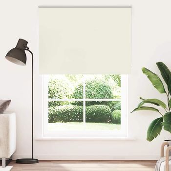 Estor Enrollable | Estor Persiana | Cortina Enrollable Opaco Blanco Roto 160x210cm Tela Ancho 156,6cm Cfw9057623