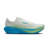 zapatillas brooks ghost amp blanco azul aw26 talla 40 - eur