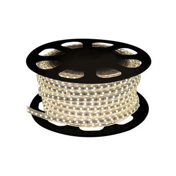Tira Led Matel 230v Ip65 Smd3528 25mts 4200k