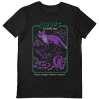 steven rhodes camiseta adopt a familiar part 2 para mujer