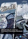 stimmt edexcel gcse german grammar and translation workbook