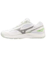 de mizuno zapatillas de balonmano y voley mizuno stealth star 2 junior blancas blanco