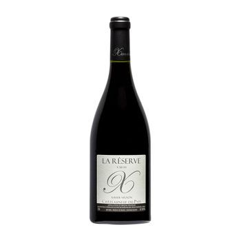 Xavier Vignon Vino Tinto La Réserve X Xii Xv Nv Châteauneuf-du-pape Reserva 75 Cl 15% Vol.