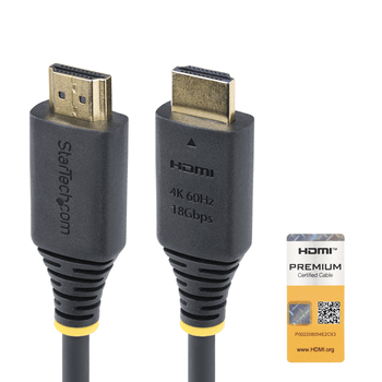 Cable HDMI Premium Certificado de Alta Velocidad 1 5m 4K60