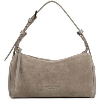LANCASTER Bolso de mano Bolso rectangular S con cremallera Suecia Galet para mujer