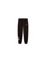 pantalon puma ess logo lab brand s black nino