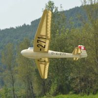 aeromodelo mini kranich de tony ray 112 1498 mm de envergaduraavion de madera balsa rc kit de ala fija
