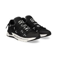 versace jeans zapatillas hombre - negro talla 43