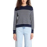 tommy hilfiger jersey co jersey mid gg ls gold para mujer