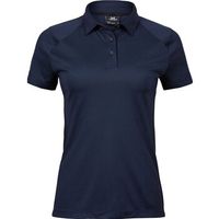 tee jays polo luxury para mujer