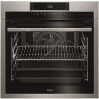 aeg bpe742320m electric oven - stainless steel stainless steel