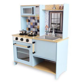 Cocina De Madera 2 Módulos 913d00013 Deqube