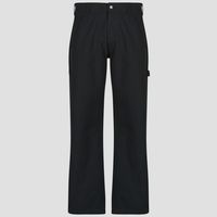 dickies pantalon cargo carpenter canvas pant black para hombre