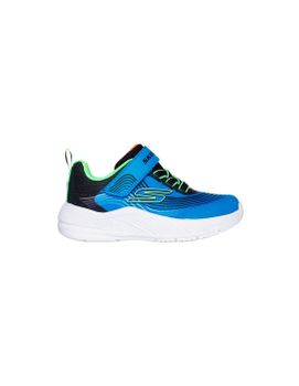 Zapatillas Skechers Microspec Advance Niño Azul