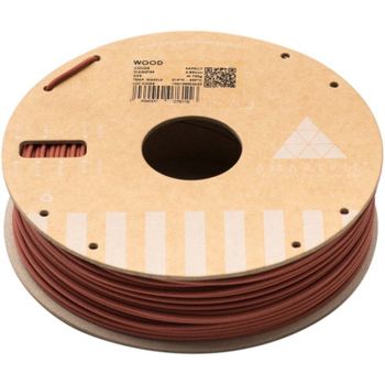 Smartfil Wood Filamento 3D Biodegradable Y Compostable con Madera Natural 2.85mm 750g Sapelly