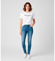 twinset para mujer 252tp2050 camiseta logotipo blanco xs casual algodon manga corta