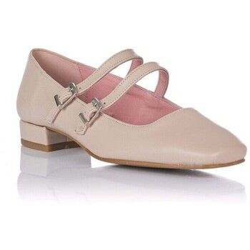 Janross Zapatos de tacón Merceditas en piel - Samia para mujer
