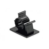 abrazadera de cable adhesiva hypertec 629041-hy negro 25 mm