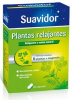 suavidor plantas relajacion y sueno natural 45 capsulas