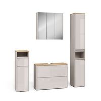 conjunto de muebles de bano majest 4 partes vicco