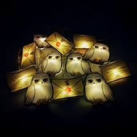luces 2d letter hedwig harry potter