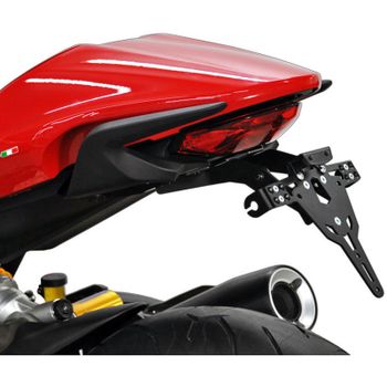 Soporte de matrícula Ducati Monster 1200 Zieger Pro