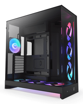 NZXT H9 H9 Flow RGB+ RGB Negro