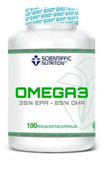 Scientiffic Nutrition Omega 3 1000 mg 100 Perlas