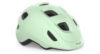 casco infantil met hooray verde claro
