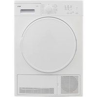 logik tumble dryer lcd7w18 7 kg condenser  - white white