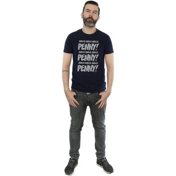 The Big Bang Theory Camiseta Knock Knock para hombre