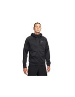 chaqueta de trining nike therma-fit negro hombre