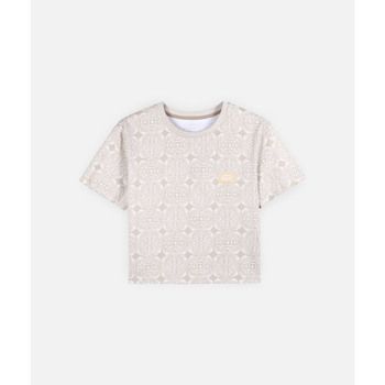Oxbow Camiseta Crop top DARTS para mujer
