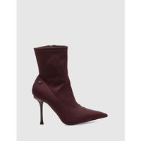 kamome trends botines botin lyla burdeos para mujer