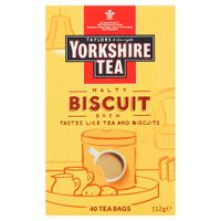 yorkshire tea biscuit brew 40 pack