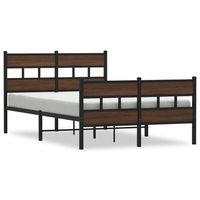 cama matrimonial  cama para adulto  estructura de cama con cabecero y pie sin colchon 120x200cm
