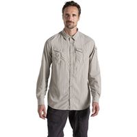 craghoppers camisa manga larga adventure iii para hombre