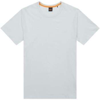 BOSS Camiseta Tegood Basic T-Shirt Light Pastel Grey para hombre
