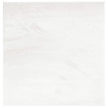Alfombra De Pelo Corto Oviedo Crema 200x200 Cm Vidaxl
