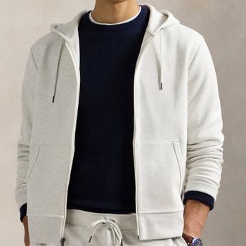 Polo Ralph Lauren Performance Lightweight Cotton-Blend Hoodie - L