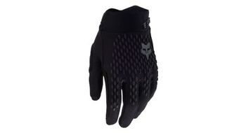 Guantes largos fox defend junior para ninos negro