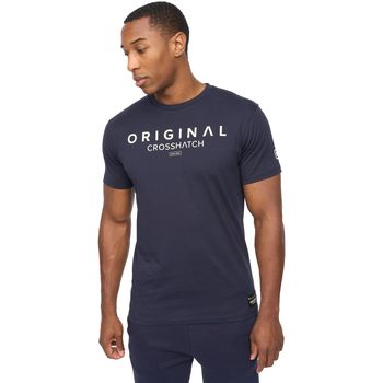 Crosshatch Camiseta Jamals para hombre