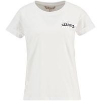 barbour camiseta lts0718 para mujer