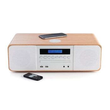 Microcadena Thomson MIC201IBT 50W RMS Bluetooth CD y carga por inducción