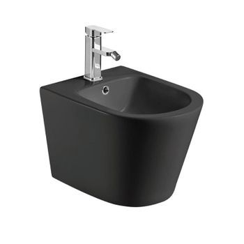 Bidet Suspendido Turin Negro Mate