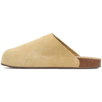 adidas Sandalias Adimule Golden Beige Golden Beige Gum para mujer