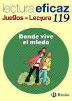 donde vive el miedo juego de lectura