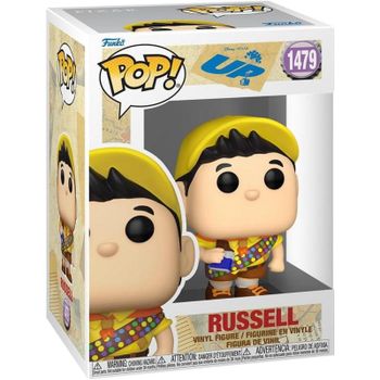 Figura Funko Pop! Disney: UP - Russell Coleccionable de Vinilo